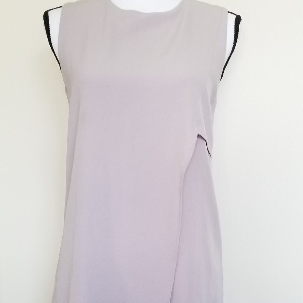 Tobi asymmetrical dress small lilac Small